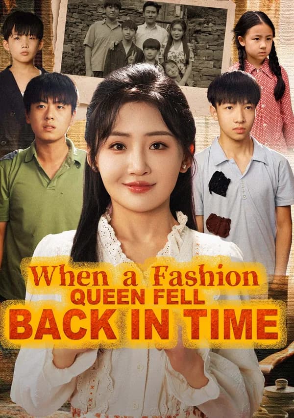When a Fashion Queen Fell Back in Time poster