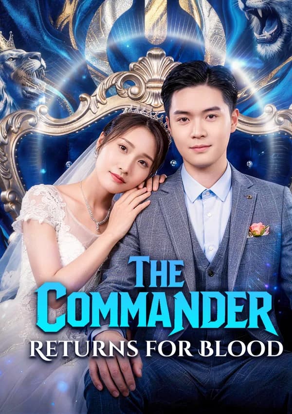 The Commander Returns for Blood poster