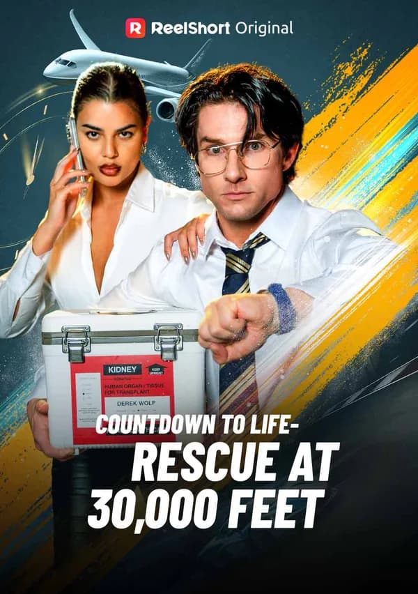 Countdown to Life: Rescue at 30,000 Feet poster