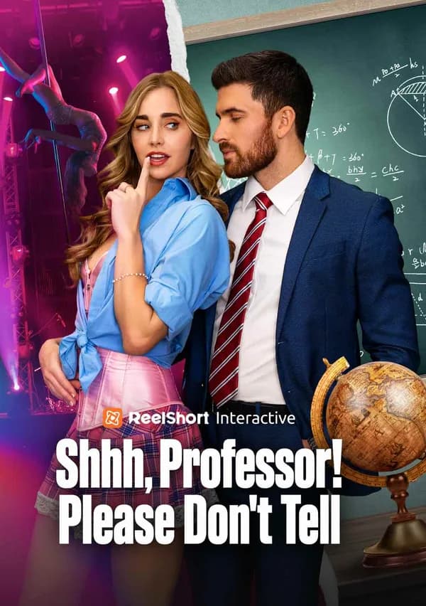Shhh, Professor! Please Don't Tell poster