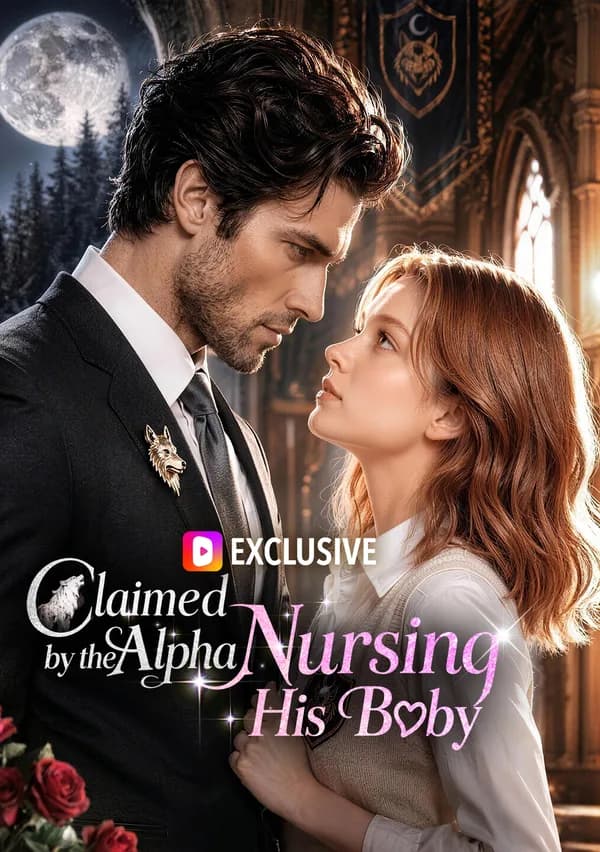 Claimed by the Alpha, Nursing His Baby poster