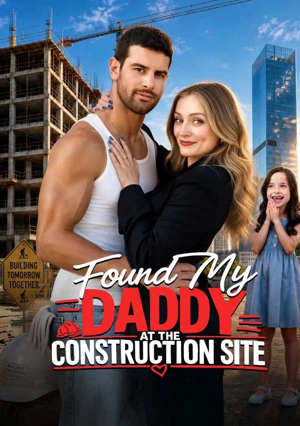 Found My Daddy at the Construction Site poster