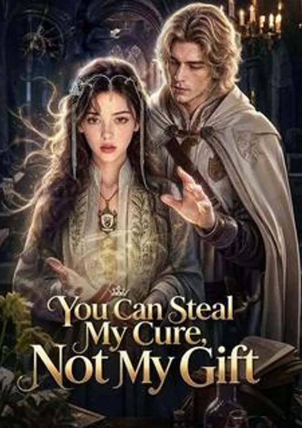 You Can Steal My Cure, Not My Gift poster