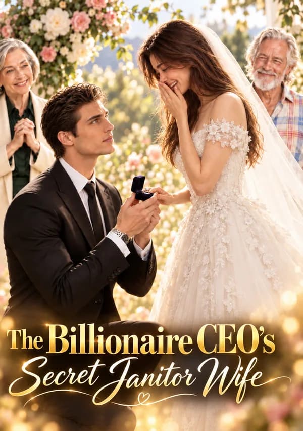 The Billionaire CEO’s Secret Janitor Wife poster