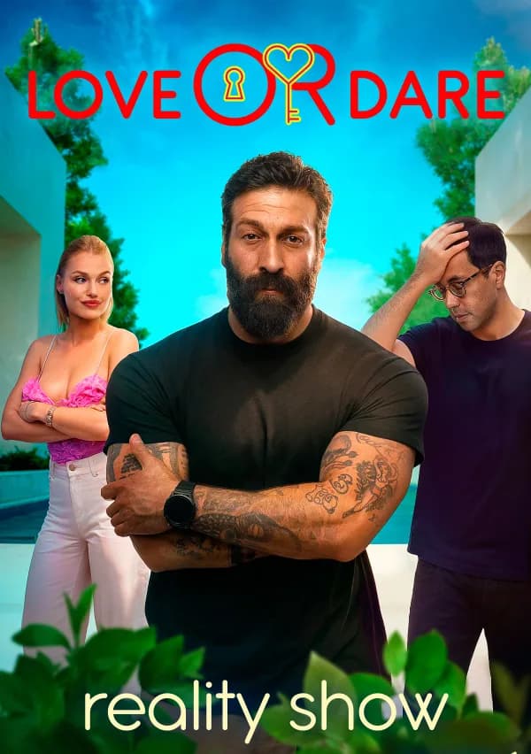 Reality show. Love or Dare. Season 1 poster