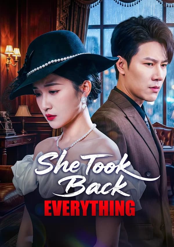 She Took Back Everything poster