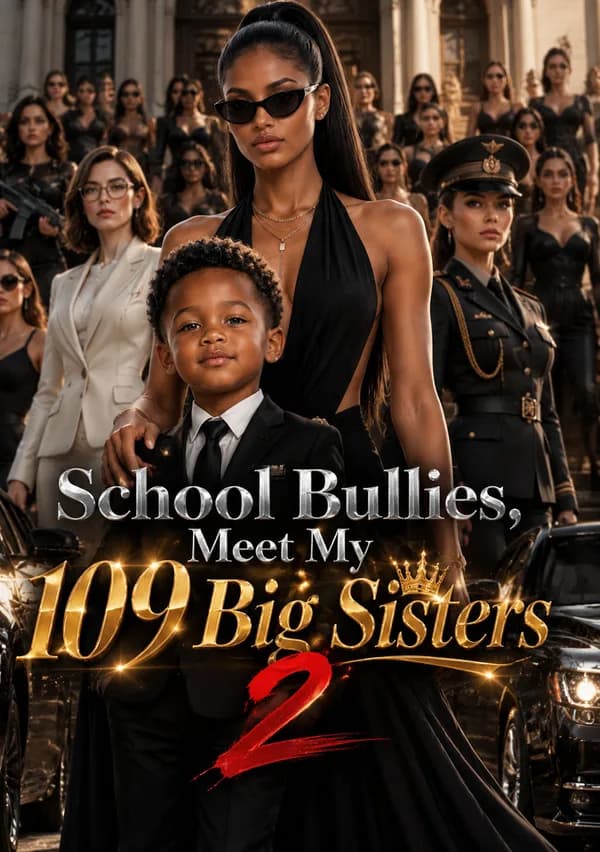 School Bullies, Meet My 109 Big Sisters 3 poster