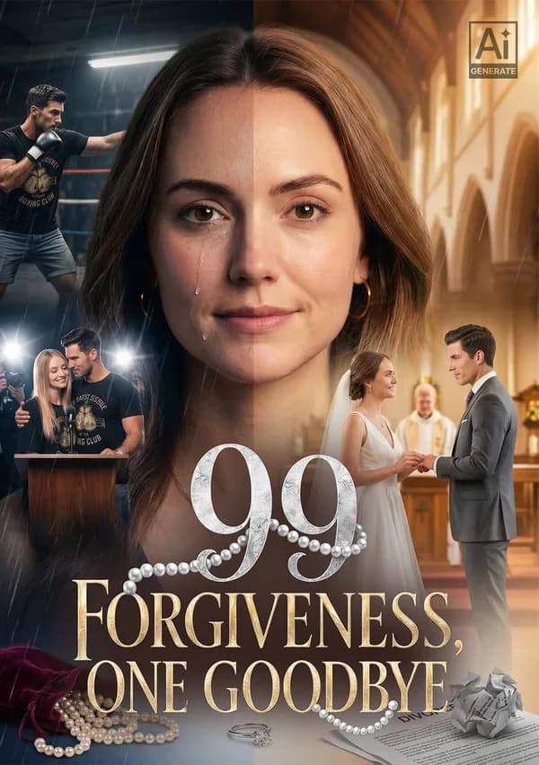 99 Forgiveness, One Goodbye poster