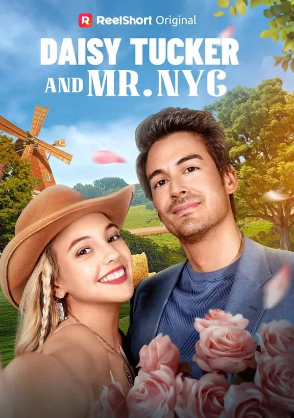 Daisy Tucker and Mr. NYC poster