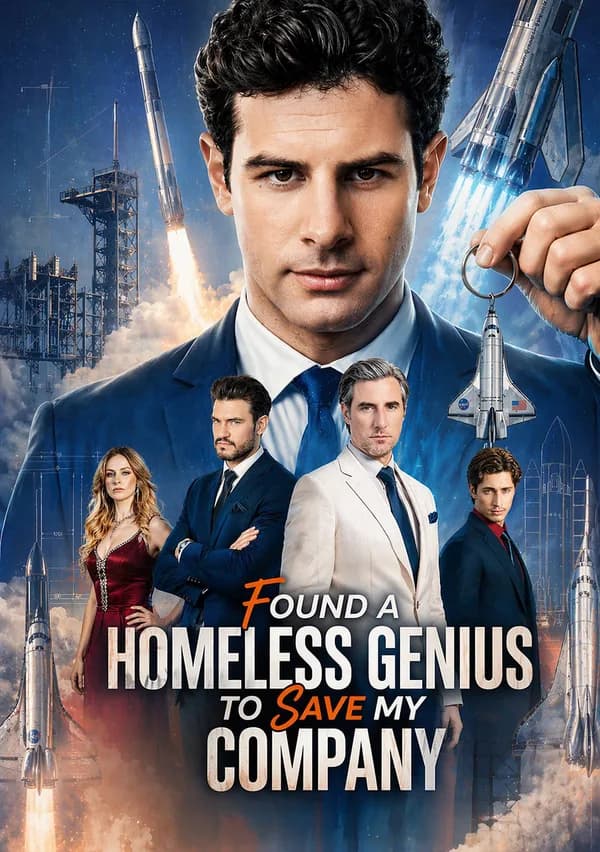 Found A Homeless Genius To Save My Company poster