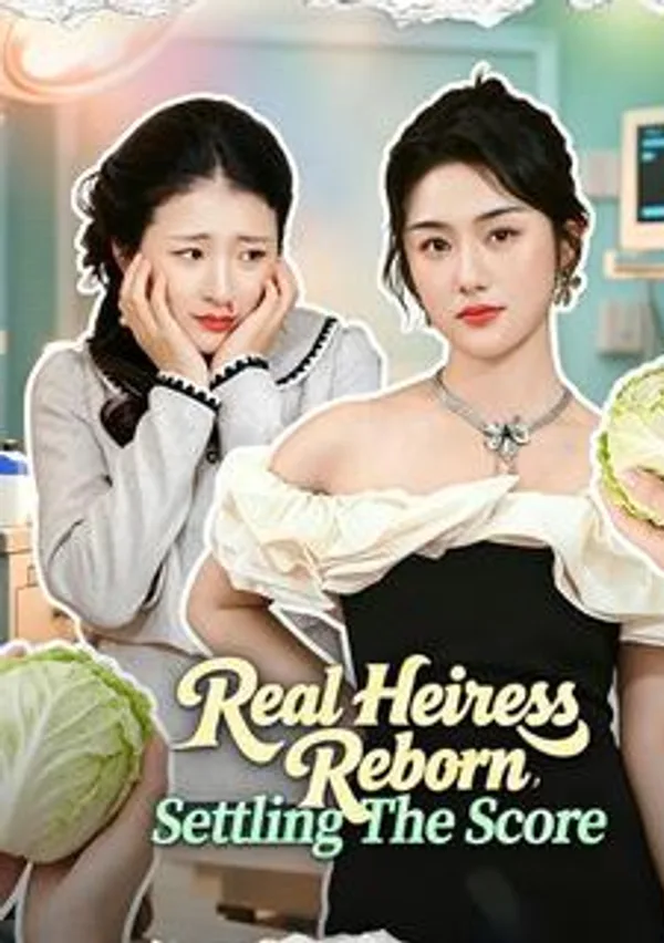 Real Heiress Reborn, Settling The Score poster