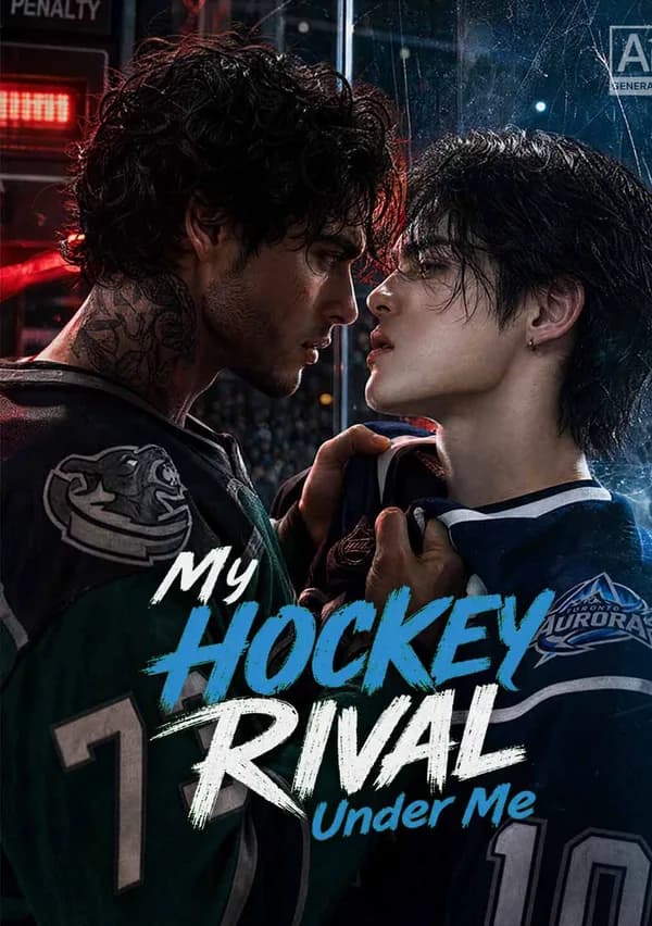 My Hockey Rival Under Me poster