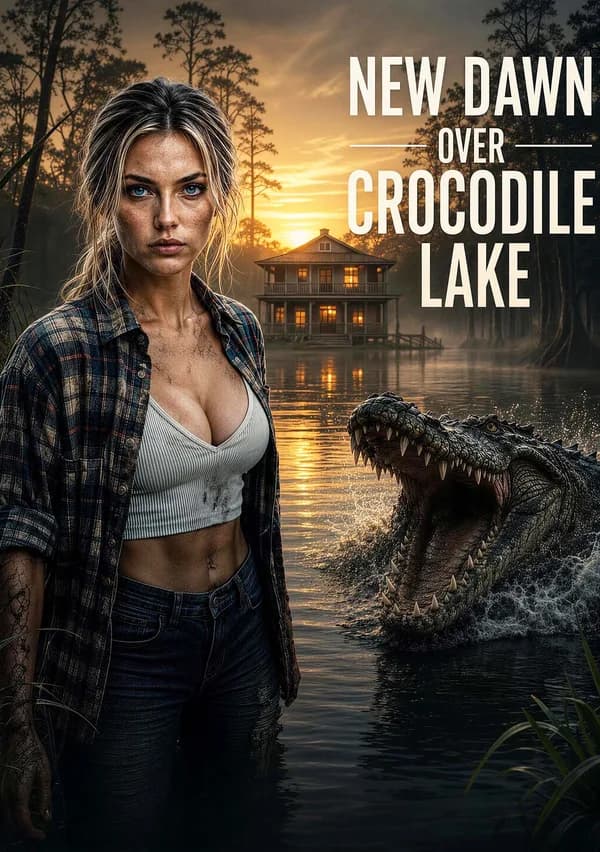 New Dawn Over Crocodile Lake poster