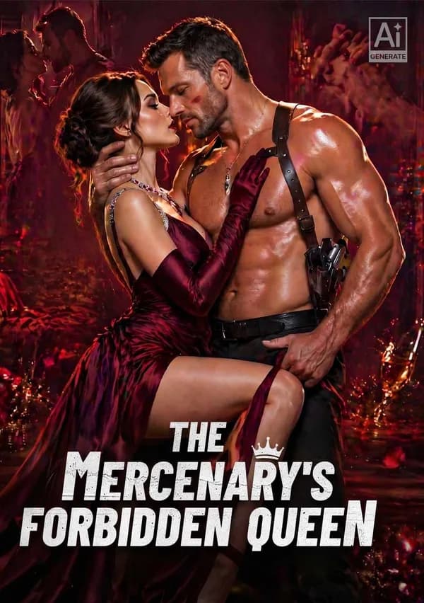 The Mercenary's Forbidden Queen poster