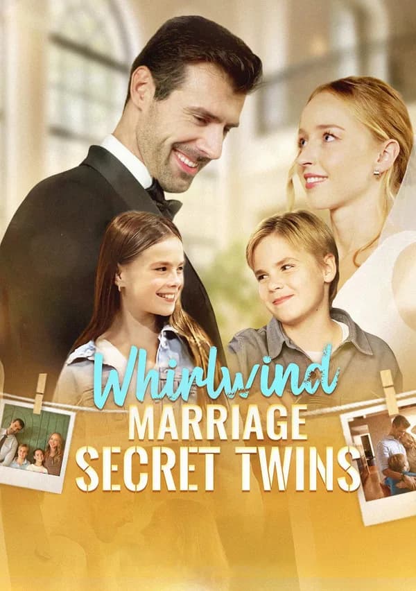 Whirlwind Marriage, Secret Twins poster