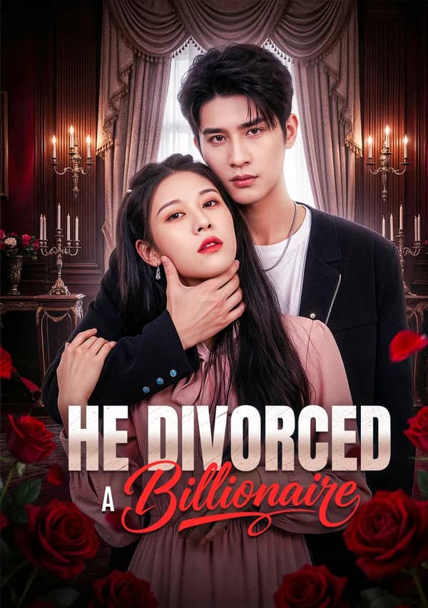 He Divorced a Billionaire poster