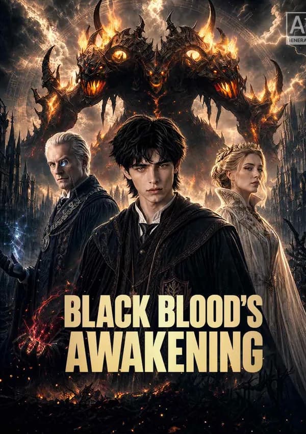 Black Blood's Awakening poster
