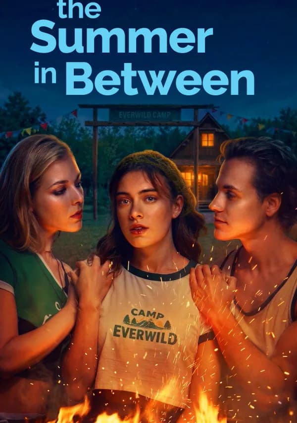 The Summer in Between poster