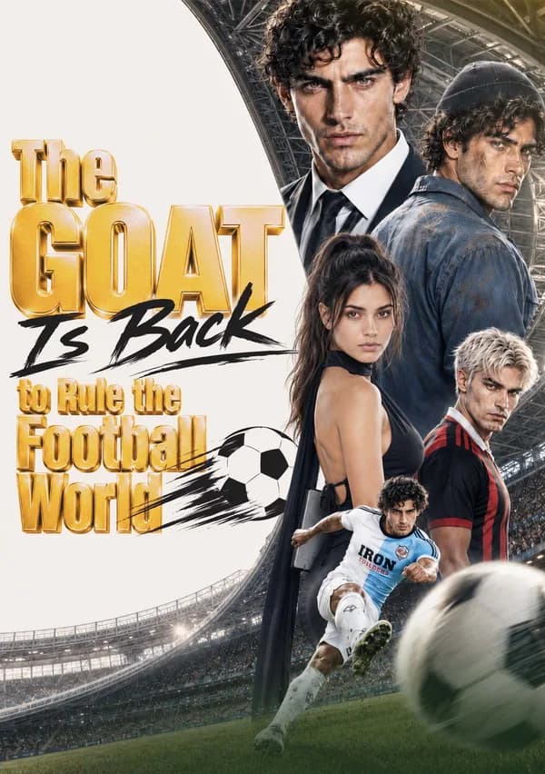 The GOAT Is Back to Rule the Football World poster