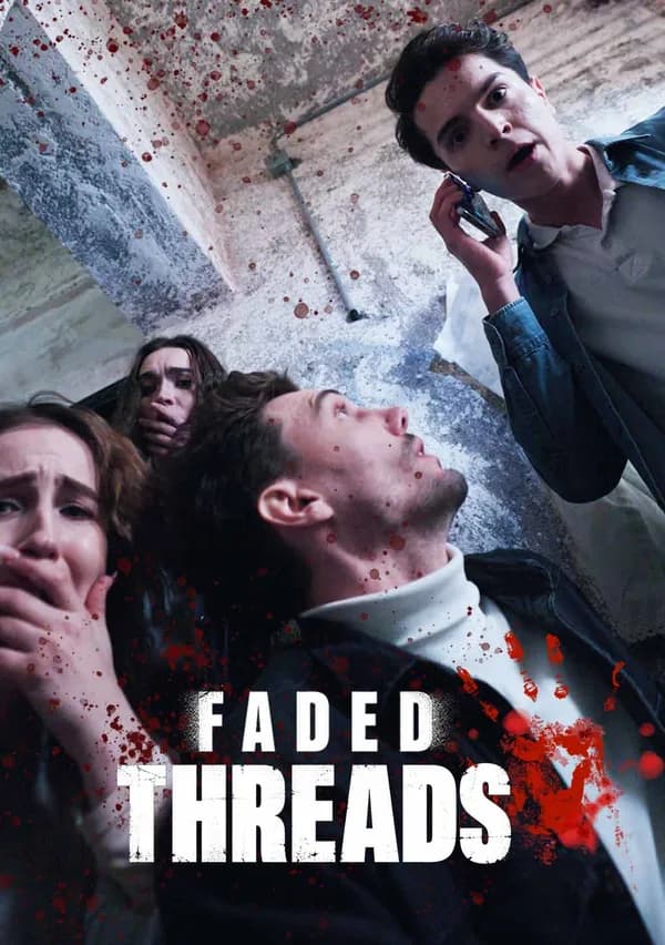Faded threads poster