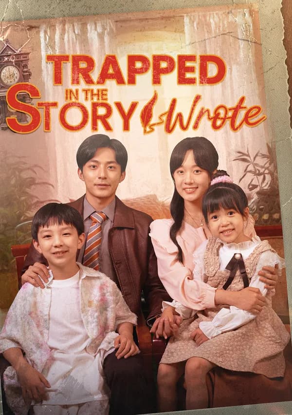 Trapped in the Story I Wrote poster