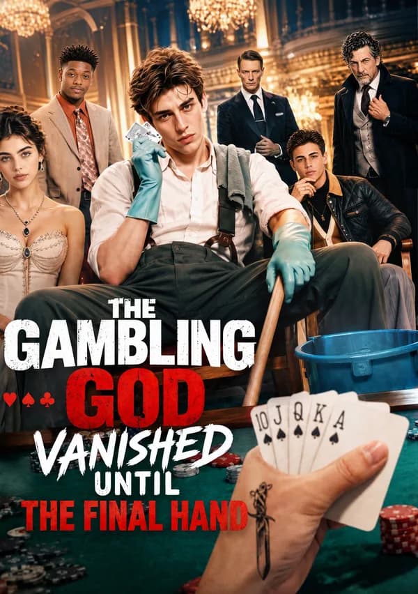 The Gambling God Vanished Until the Final Hand poster