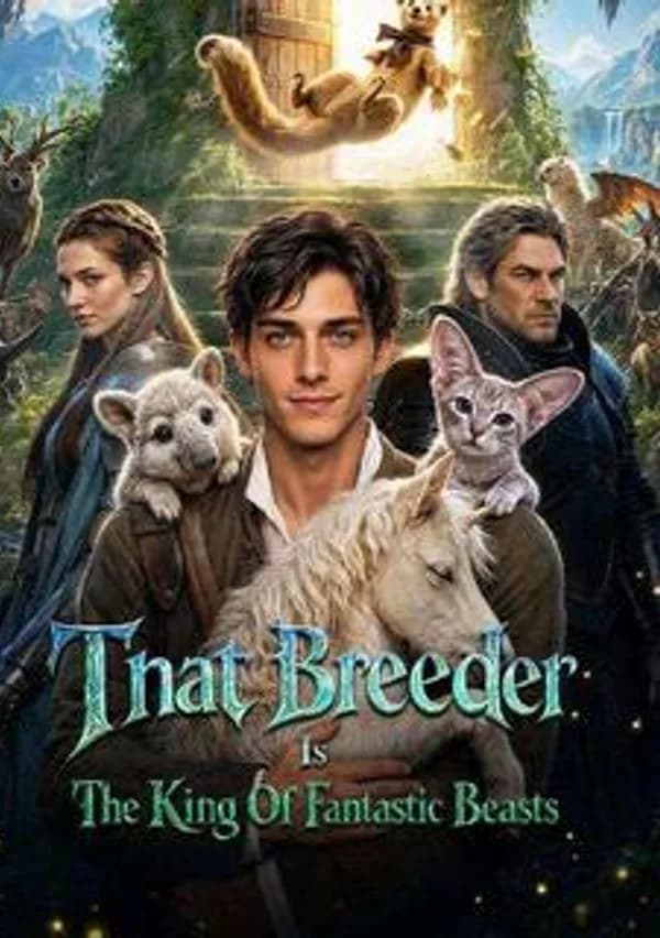 That Breeder is the King of Fantastic Beasts poster