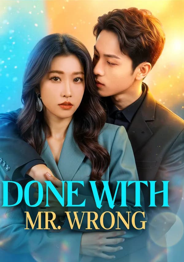 Done With Mr. Wrong poster