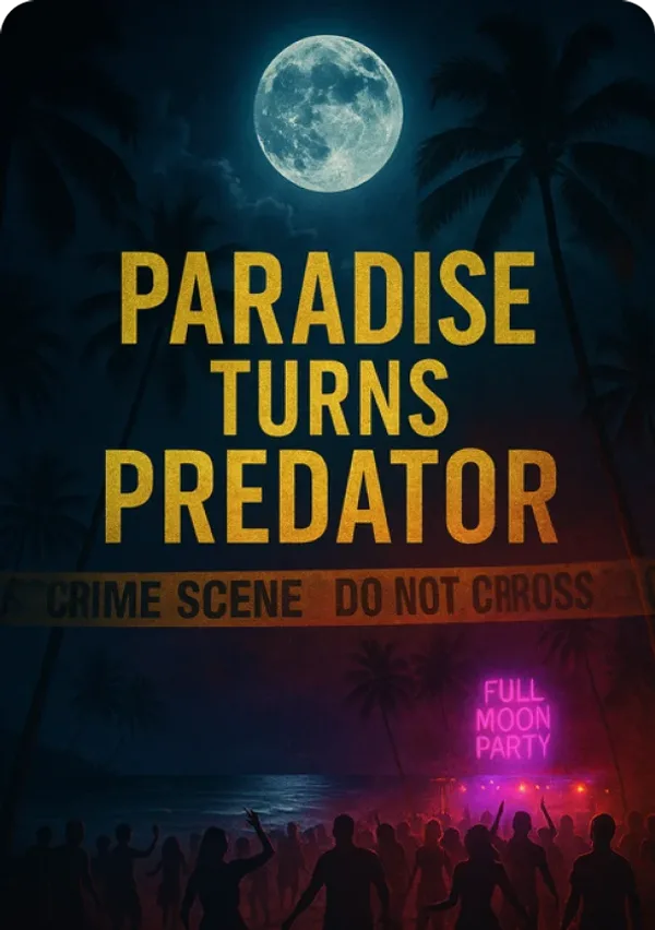 Paradise Turns Predator poster