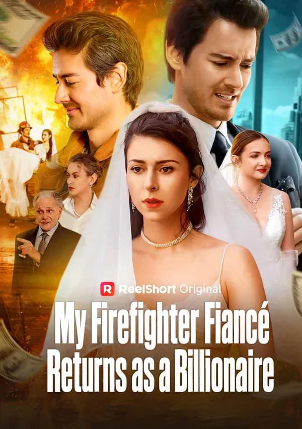 My Firefighter Fiancé Returns as a Billionaire poster
