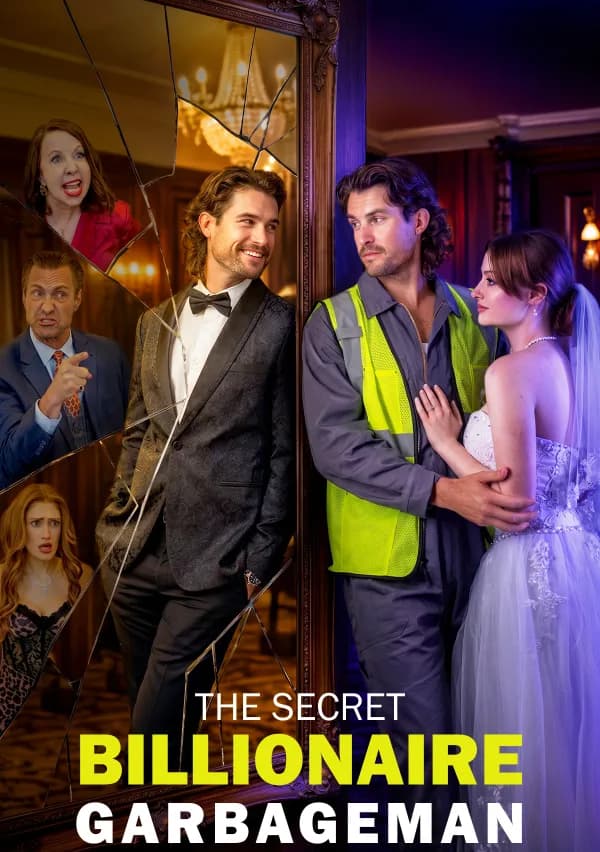 The Secret Billionaire Garbageman poster