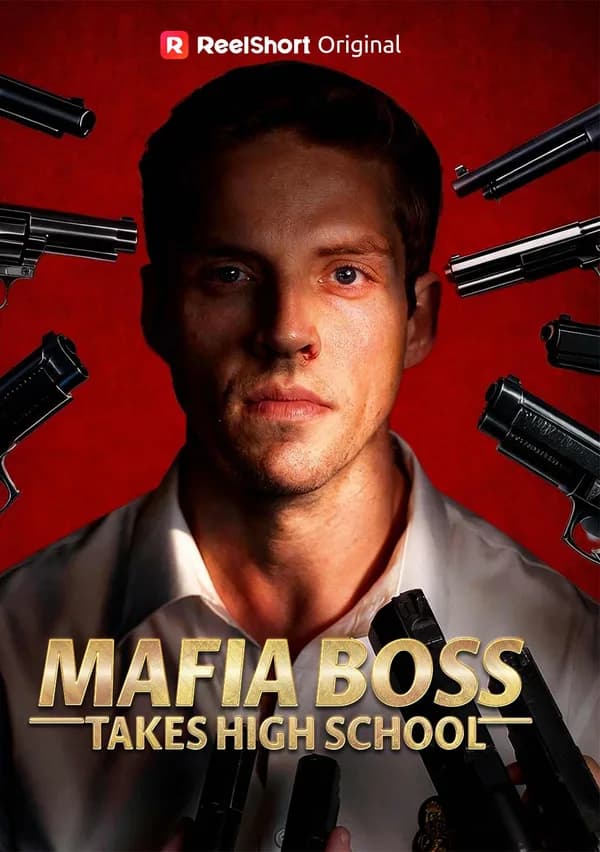 Mafia Boss Takes High School poster