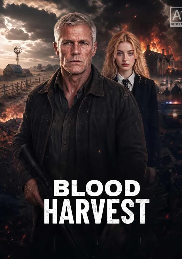 Blood Harvest poster