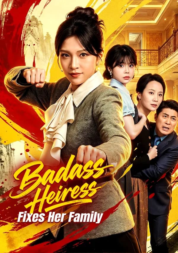 Badass Heiress Fixes Her Family(Dubbed) poster