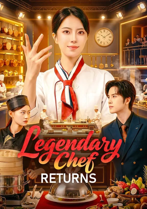 Legendary Chef Returns poster