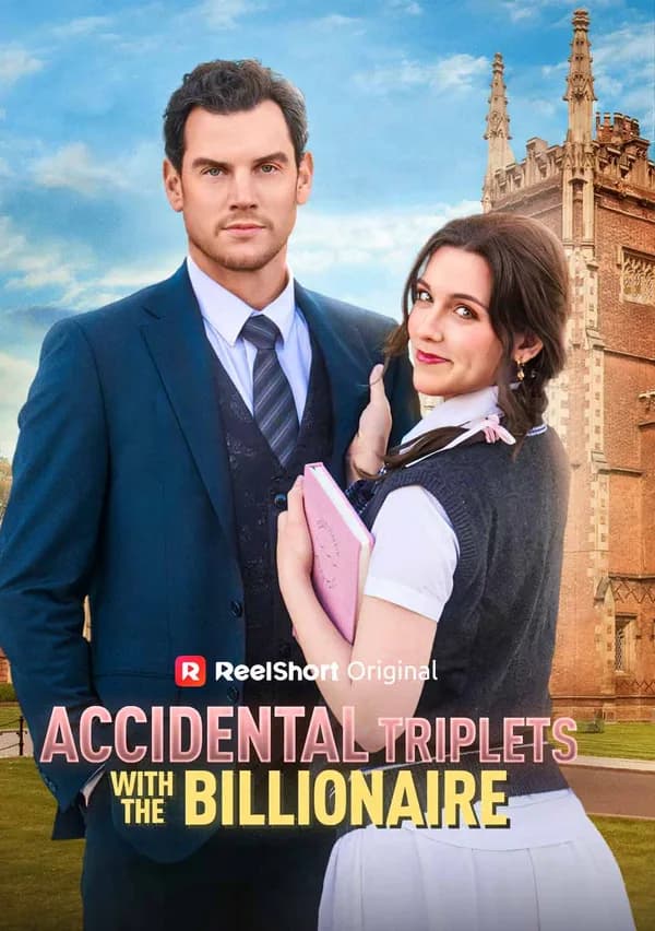 Accidental Triplets with the Billionaire poster