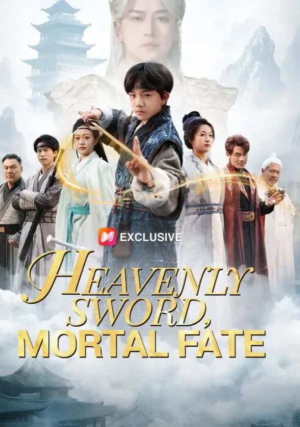 Heavenly Sword, Mortal Fate poster
