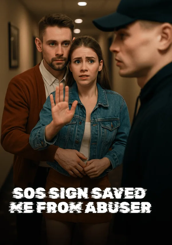 SOS Sign Saved Me From Abuser poster