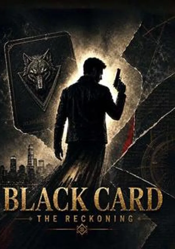Black Card The Reckoning poster