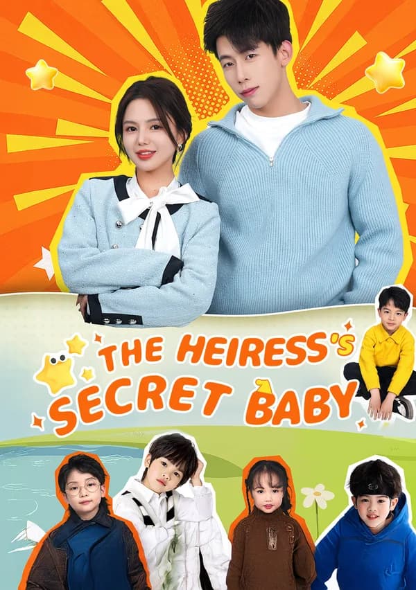 The Heiress's Secret Baby Plan poster