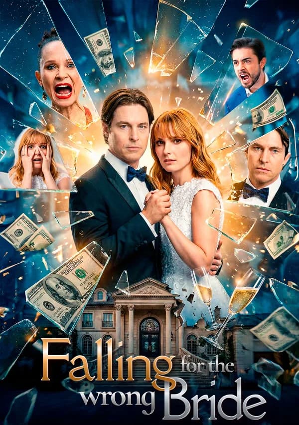 Falling for the Wrong Bride poster