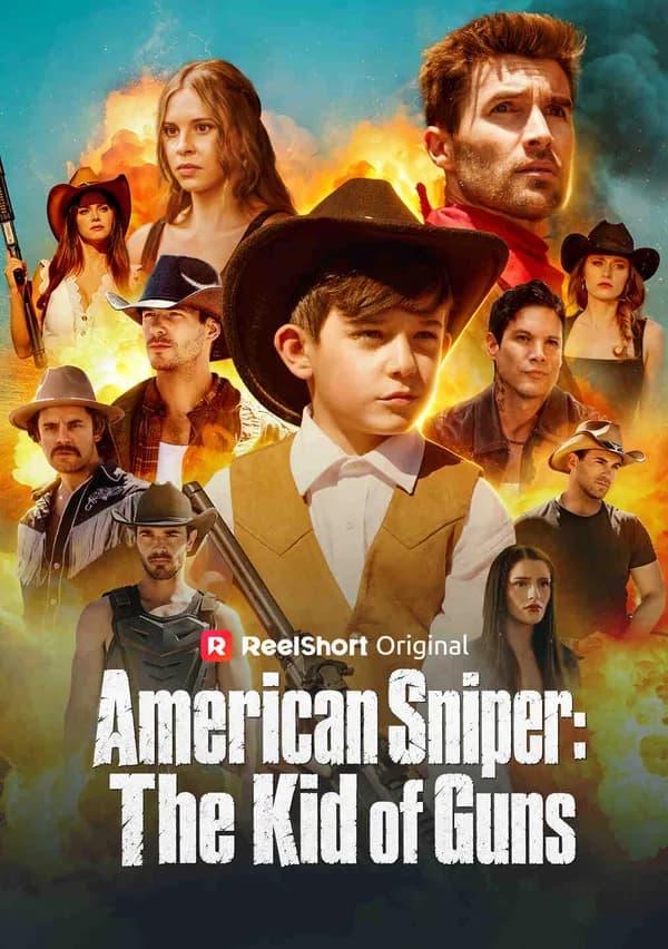 American Sniper: The Kid of Guns poster