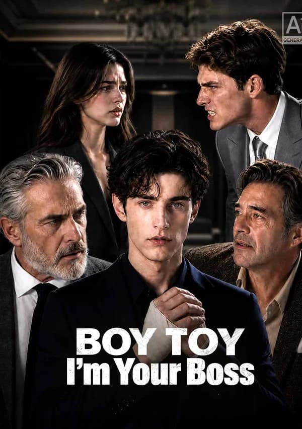 Boy Toy I'm Your Boss poster