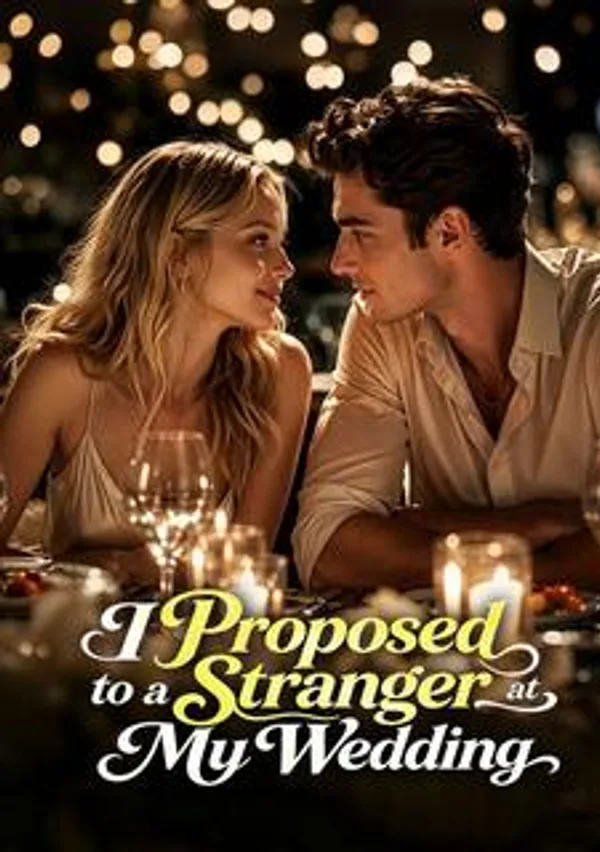 I Proposed to a Stranger at My Wedding-- Season 1 poster
