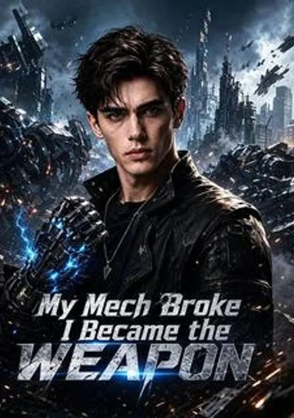 My Mech Broke,I Became the Weapon poster