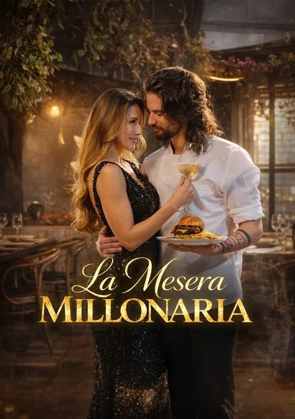 The Millionaire Waitress poster