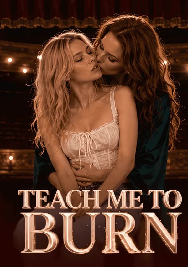 Teach me to burn poster