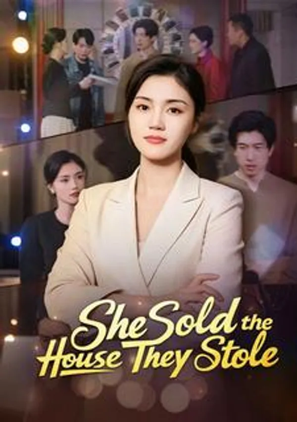 She Sold the House They Stole poster