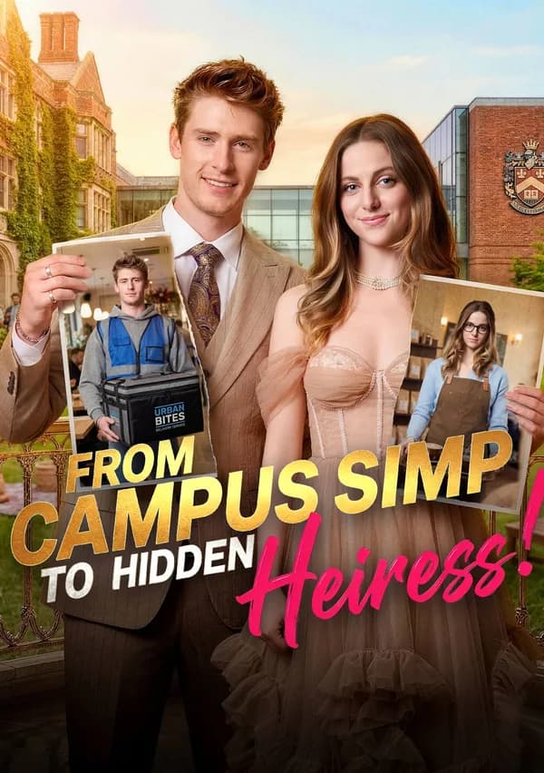 From Campus Simp to Hidden Heiress poster