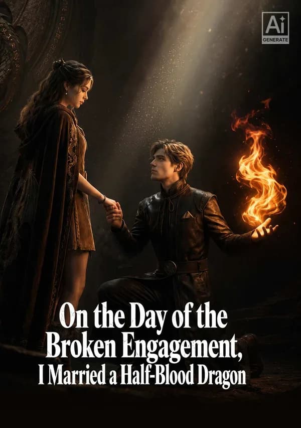On the Day of the Broken Engagement, I Married a Half-Blood Dragon poster